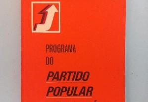 Programa do Partido Popular Democrático 1974 - Vários