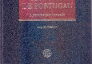 História de Portugal de Angelo Ribeiro (volume 2)- a afirmaçõ do país