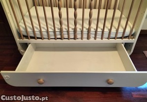 Bero IKEA MYLLRA com colcho KRUMMELUR   timo estado
