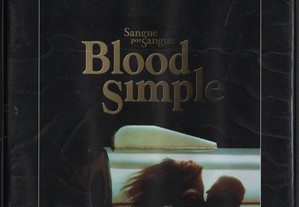 Dvd Blood Simple - Sangue Por Sangue - thriller - Frances McDormand - Director's cut