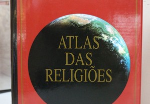 Livro Grande Enciclopédia Portuguesa e Brasileira - Atlas das Religiões