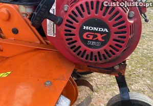Moto enxada LIKE com motor Honda GX160