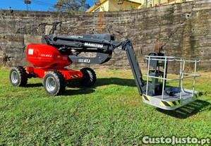 plataforma elevatria manitou 16 m