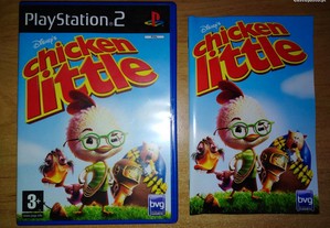 chicken little - sony playstation 2 ps2