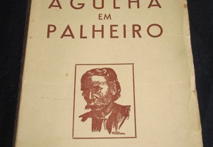 Livro Agulha em palheiro Camilo Castelo Branco