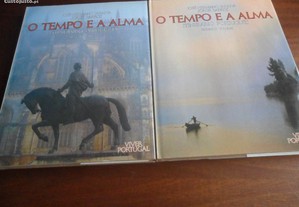 O Tempo e a Alma - José Hermano Saraiva -2 Volumes