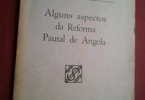 Manuel G. Monteiro-Aspectos Da Reforma Pautal De Angola-1949