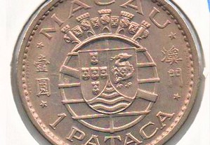 Macau - 1 Pataca 1980 - soberba