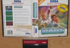 Master System: Wimbledon