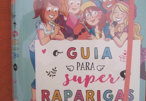 Guia para Super Raparigas (novo e selado)
