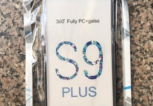 Capa de protecção completa 360º Samsung S9 Plus