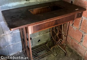 Estrutura de Maquina de Costura