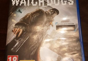 Capa Watch Dogs - PS4
