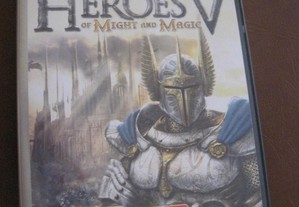 Jogo : Heroes of might and magic V