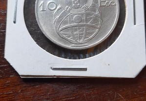 Moeda 10 escudos 1955