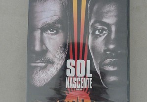 Filme DVD Sol Nascente - Sean Connery / Snipes - Selado