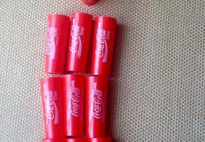 Copos da Coca Cola NOVOS,são 2 diferentes