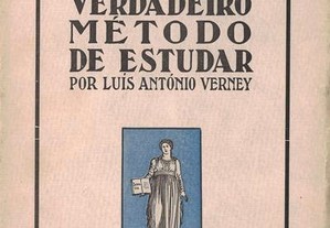 Verdadeiro Método de Estudar de Luís António Verney