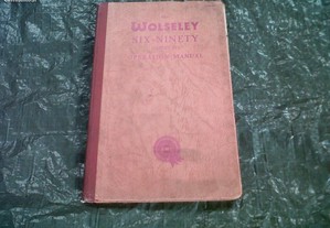 Wolseley 6/90 series III - 1958