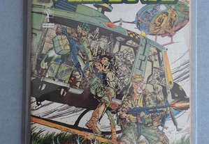 Livro / Revista - O conflito de Vietnã nº 4 Abril