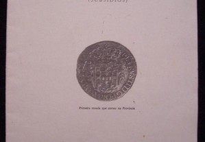 Numismática de Angola (Subsídios) - Cecílio Moreira - 1963 (Envio grátis)