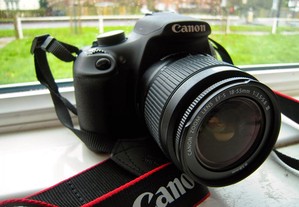 Canon EOS 1200D + acessórios