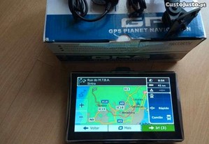 GPS Camião Profissional IGo Primo 2024