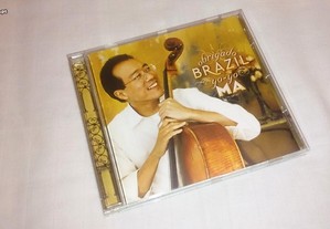 yo-yo ma (obrigado brazil) violoncelista - cd