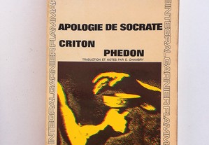 Apologie de Socrate, Criton, Phedon, Platon 