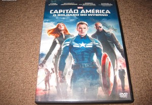 DVD "Capitão América: O Soldado do Inverno" com Chris Evans