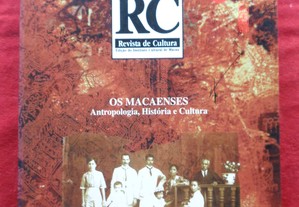  Os Macaenses: Antropologia, História e Cultura