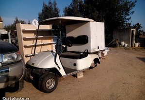 2 x Golf Club Car
