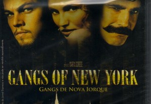 Filme em DVD: Gangs de Nova Iorque - NOVO! SELADO!
