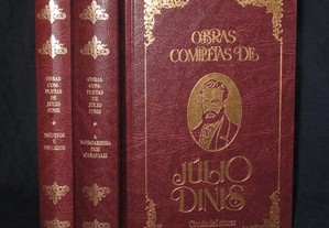 Livros Obras Completas de Júlio Dinis 1992
