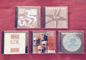 Discografia REM 1984-2003 em CD