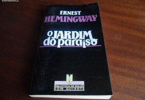 "O Jardim do Paraíso" de Ernest Hemingway
