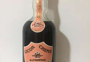 Licor creme cherry brandy