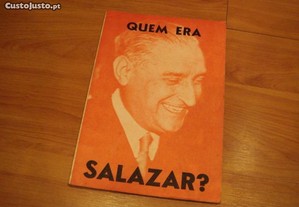 Livro antigo Salazar