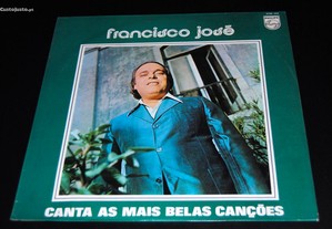 LP Francisco José - Canta As Mais Belas Canções