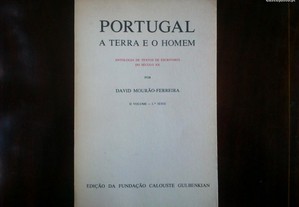 Portugal-A terra e o homem, II volume,1ª série DMF