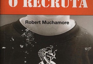 Livro O Recruta - Robert Muchamore - novo