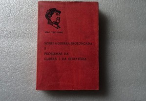 Livro Mao Tsé-Tung Sobre a guerra prolongada e problemas da guerra e da estratégia