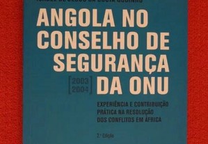 Angola no Conselho de segurança da ONU