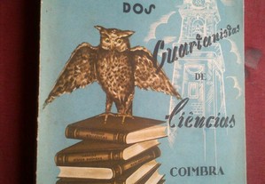 Livro Dos Quartanistas De Ciências-Coimbra-1955