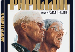 Papillon (1973) IMDB: 8.0 Steve McQueen Novo