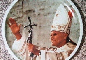 Prato VA Visita 1982 SS Papa J.Paulo II