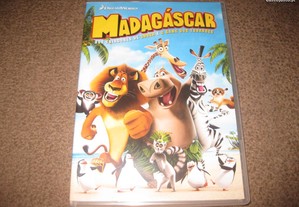 DVD "Madagáscar"