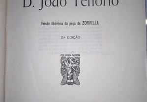 D. João Tenório, de Júlio Dantas