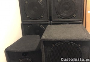 8 Alto-falantes. 500w (beyma, eminence,kruger,Celestion,studio lab  			