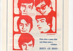 Los Bravos (folheto de cinema)
